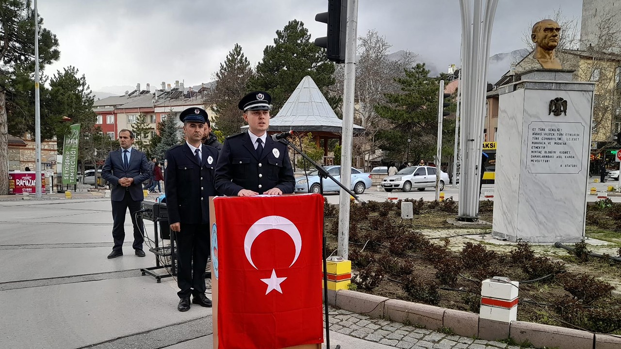 Türk Polis Teşkilatının 178. kuruluş yıl dönümü törenlerle kutlandı 