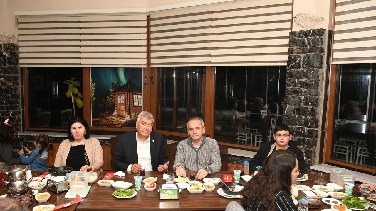 Seydişehir'de şehit polis ve gazi aileleri onuruna iftar yemeği