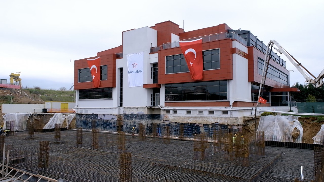 Türkiye'nin askeri denizcilik teknoloji merkezi büyüyor