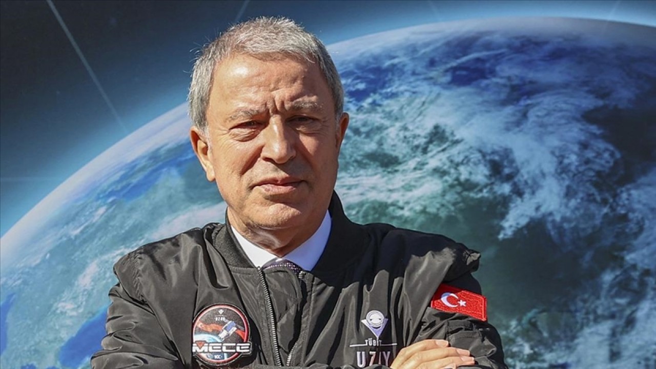 Bakan Akar: İMECE uydusu, Türkiye'nin uzaydaki gücünü artıracak