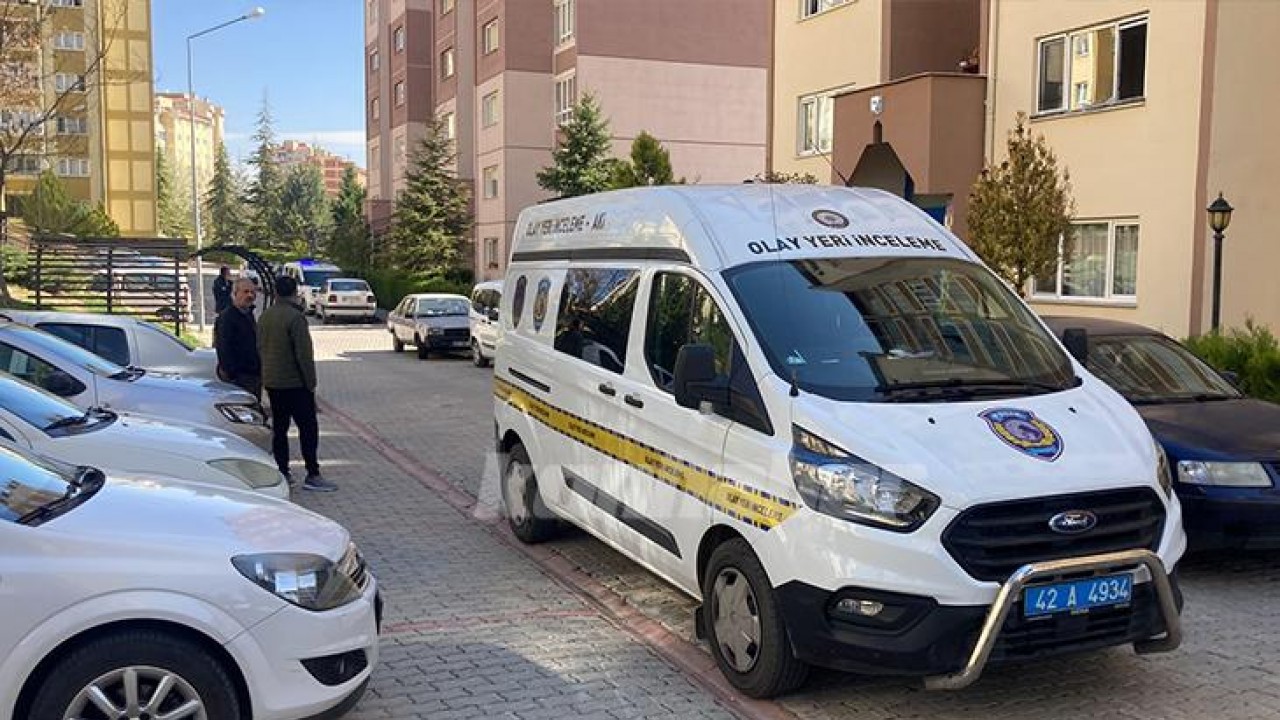 Konya'da eşi ve iki çocuğunu tabancayla vuran emekli polis tutuklandı