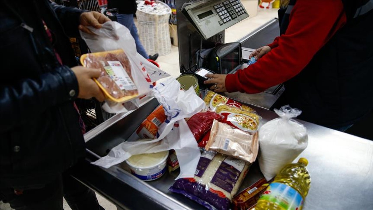 TZOB’a göre ramazanda markette 39 ürünün 30’unun fiyatında artış, 9’unda düşüş oldu