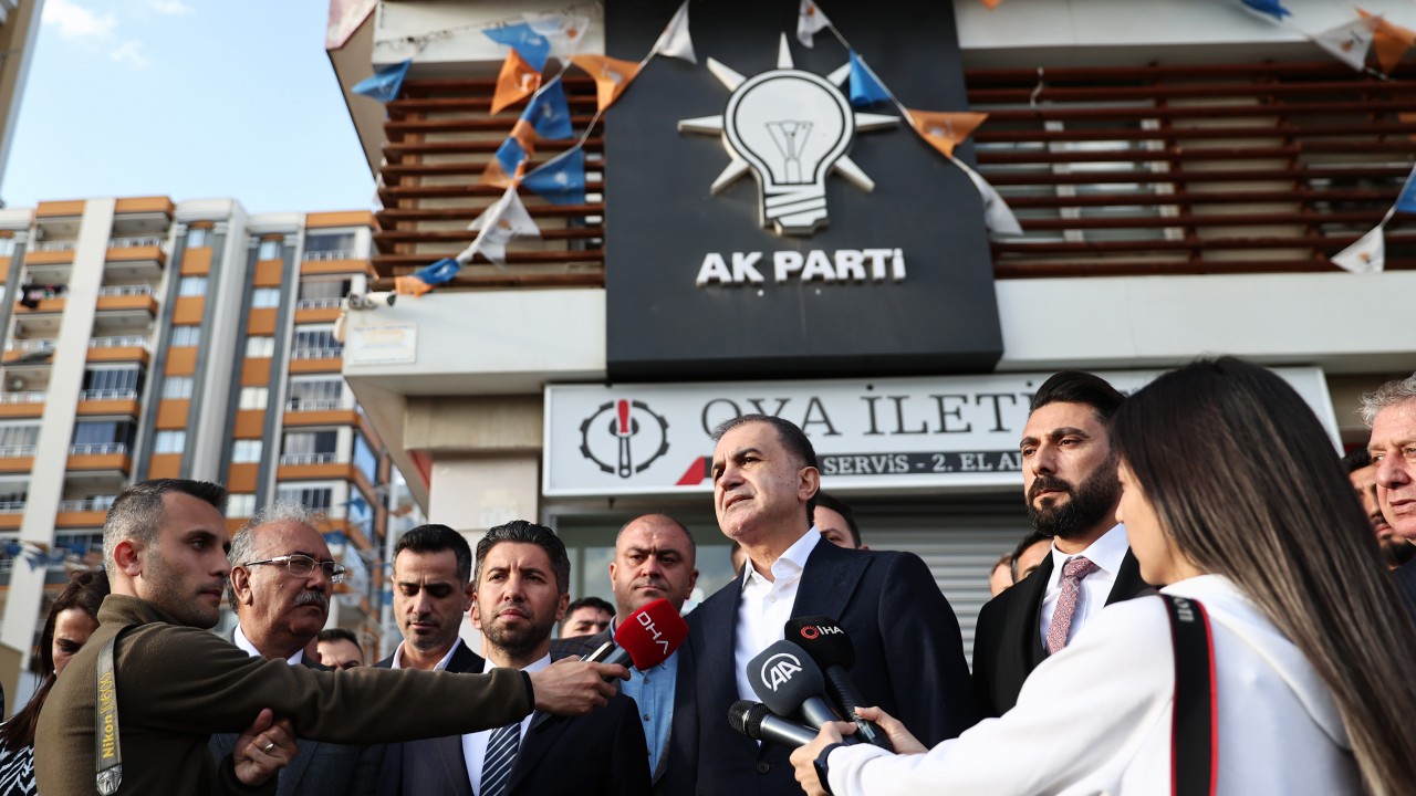 AK Partili Çelik’ten silahlı saldırıya ilişkin ilk açıklama