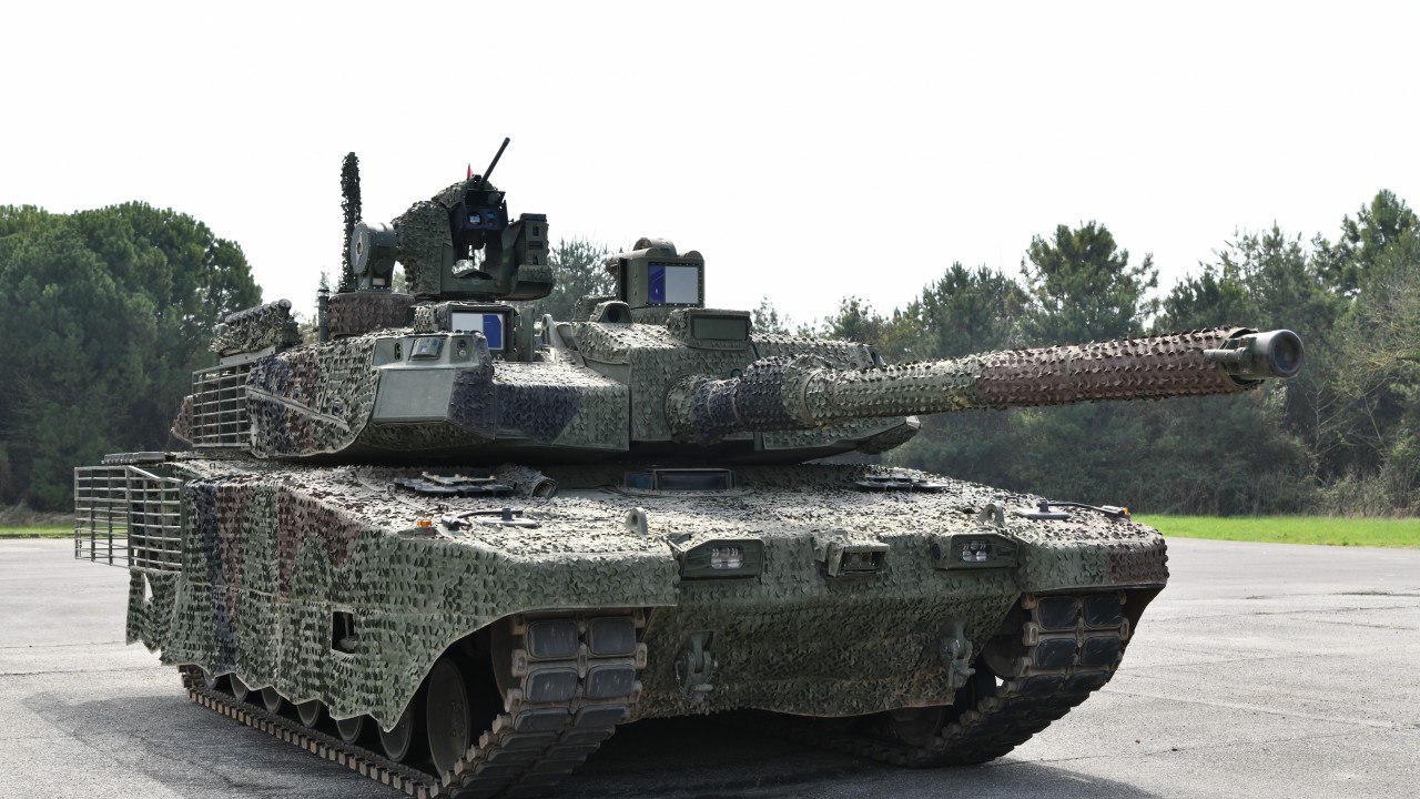 Cumhurbaşkanlığından yeni nesil Altay tankı paylaşımı