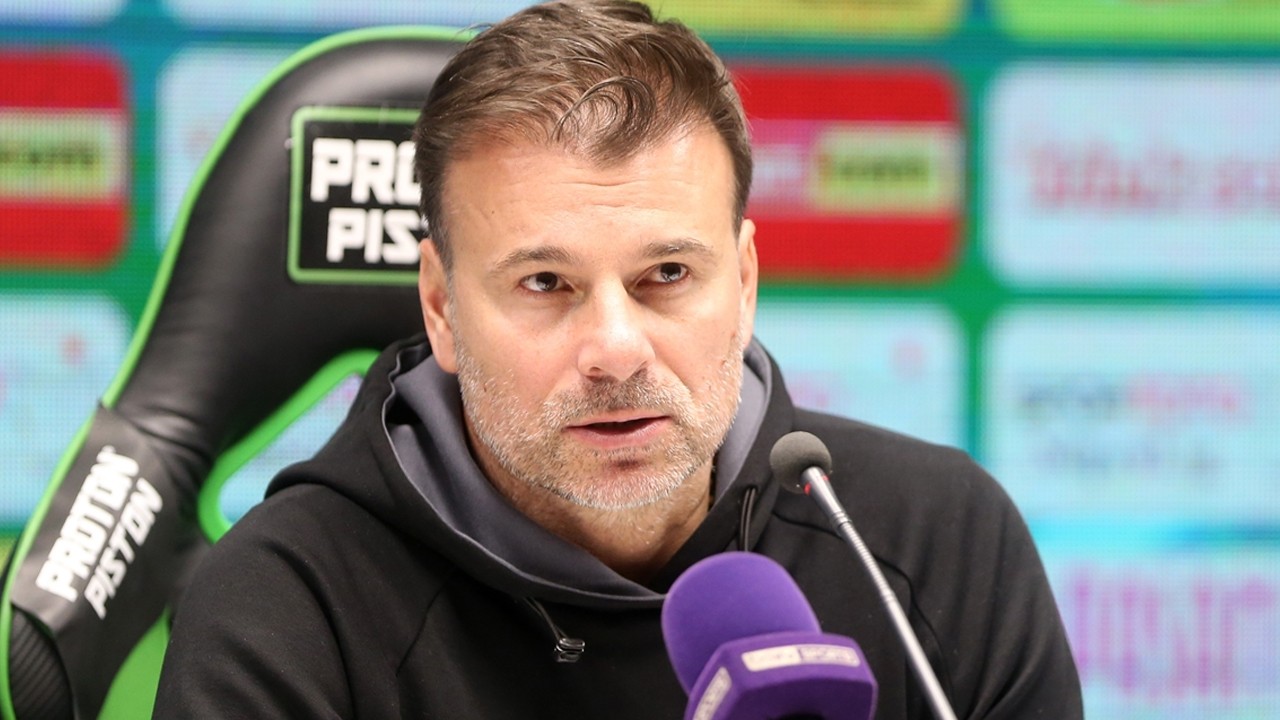 Konyaspor teknik direktörü Stanojevic: Önemli olan neticeydi