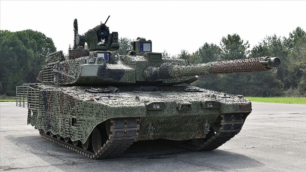 Cumhurbaşkanlığından yeni nesil Altay tankı paylaşımı