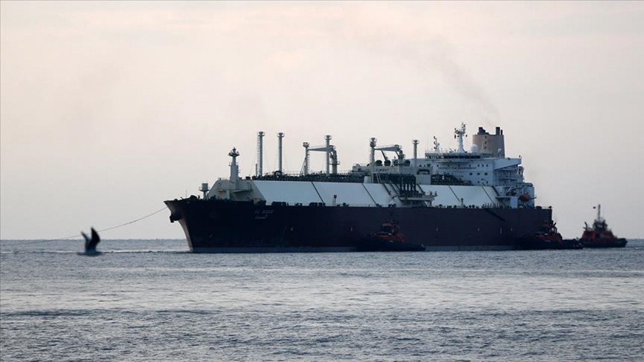 Cezayir’den yola çıkan LNG gemisi 26 Nisan’da Türkiye’ye ulaşacak
