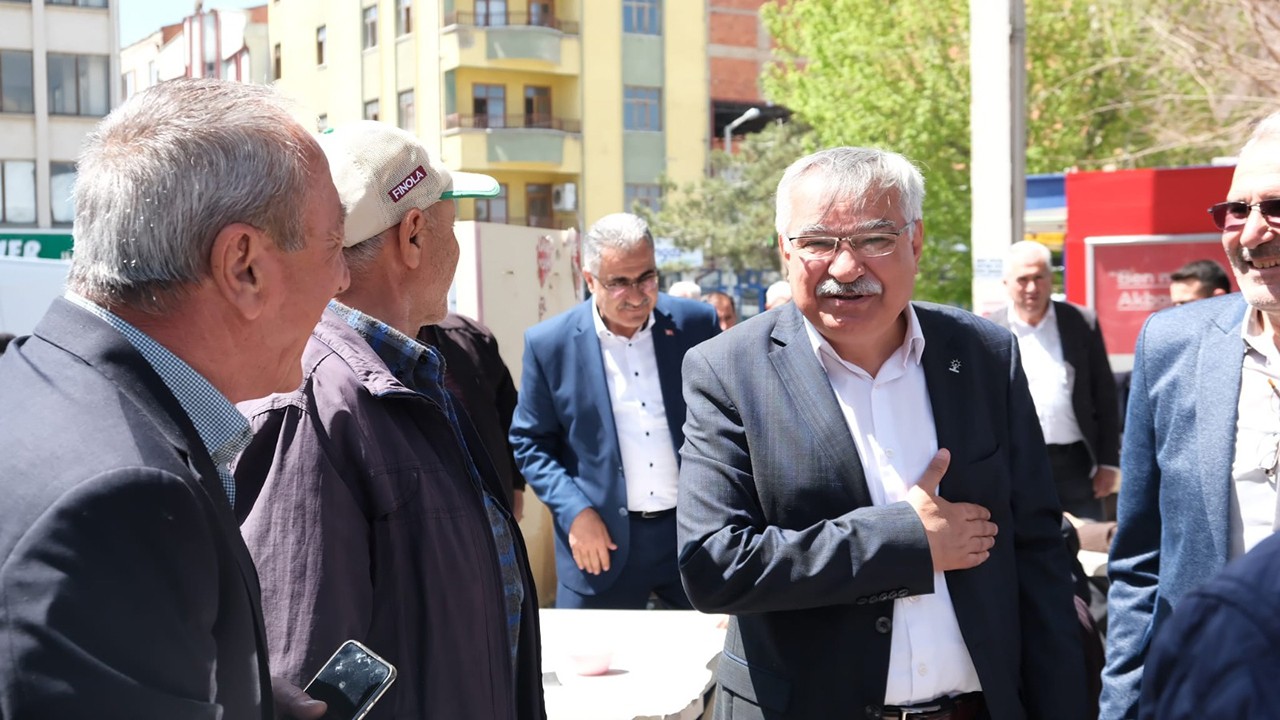AK Parti Konya Milletvekili Adayı Selvi: Eğitimde Konya’ya 2 milyar liranın üzerinde yatırım yaptık