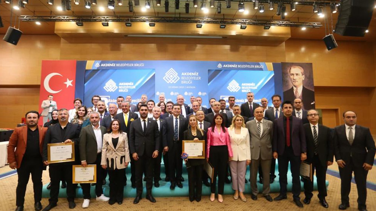 Seydişehir Belediyesi projelerine iki ödül birden