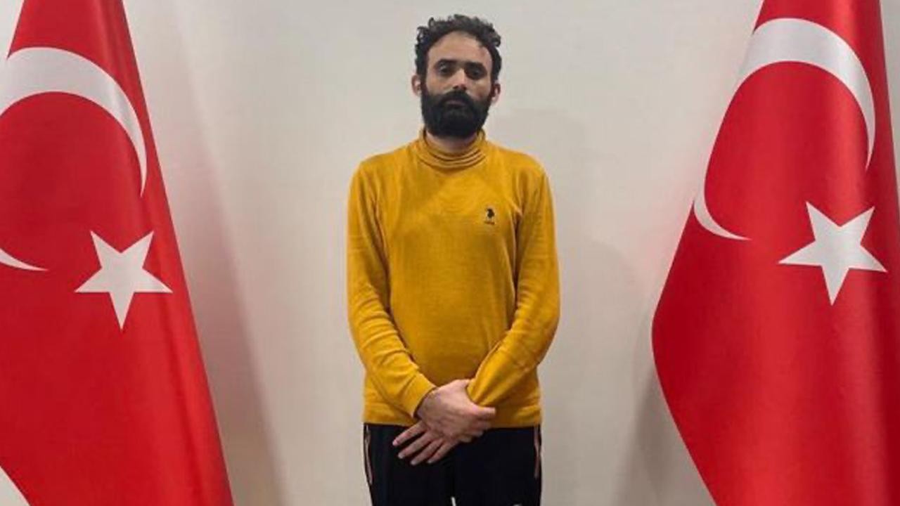MİT operasyonuyla Türkiye'ye getirilen PKK'lı Rasim Akyol tutuklandı