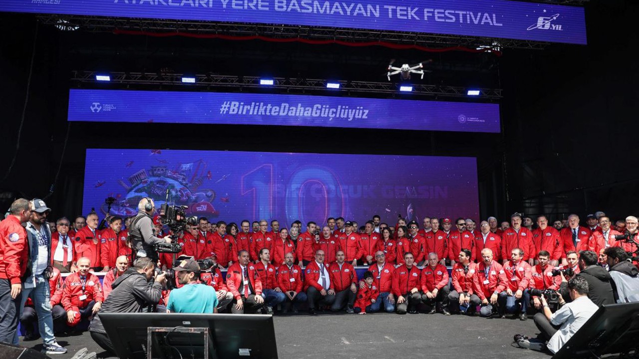 TEKNOFEST İstanbul heyecanı başladı