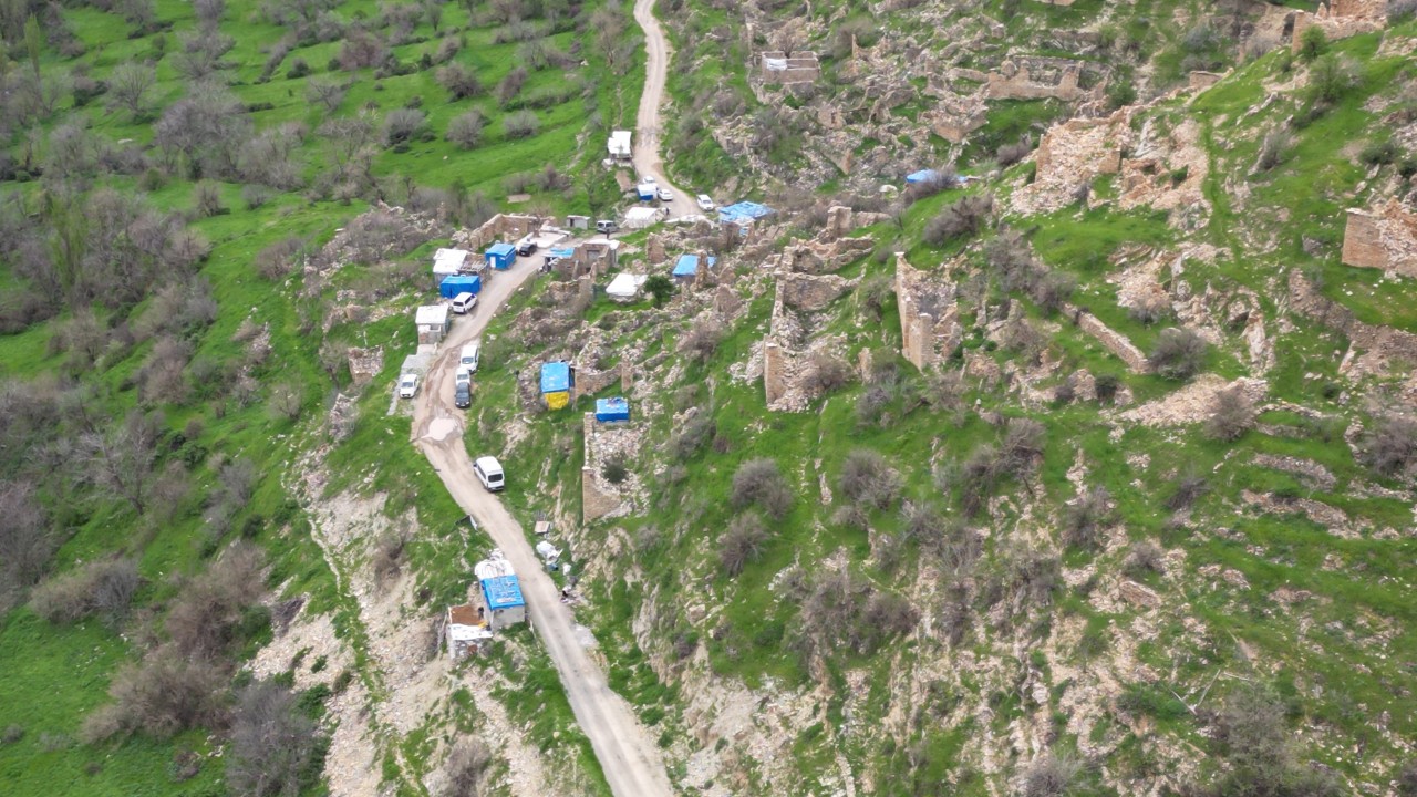 Vatandaşlar terör nedeniyle boşalttıkları köylerine sağlanan huzurla geri döndü  