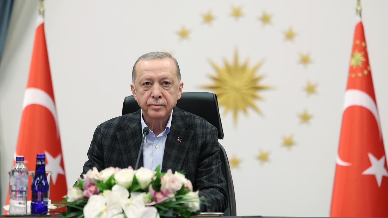 Cumhurbaşkanı Erdoğan: Büyük bir şahlanışın temellerini atıyoruz