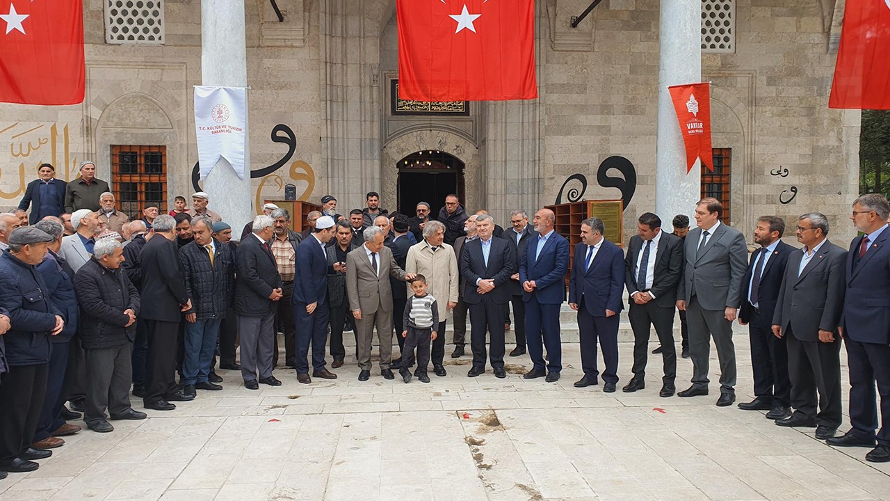 Konya'da Nasreddin Hoca Türbesi açıldı