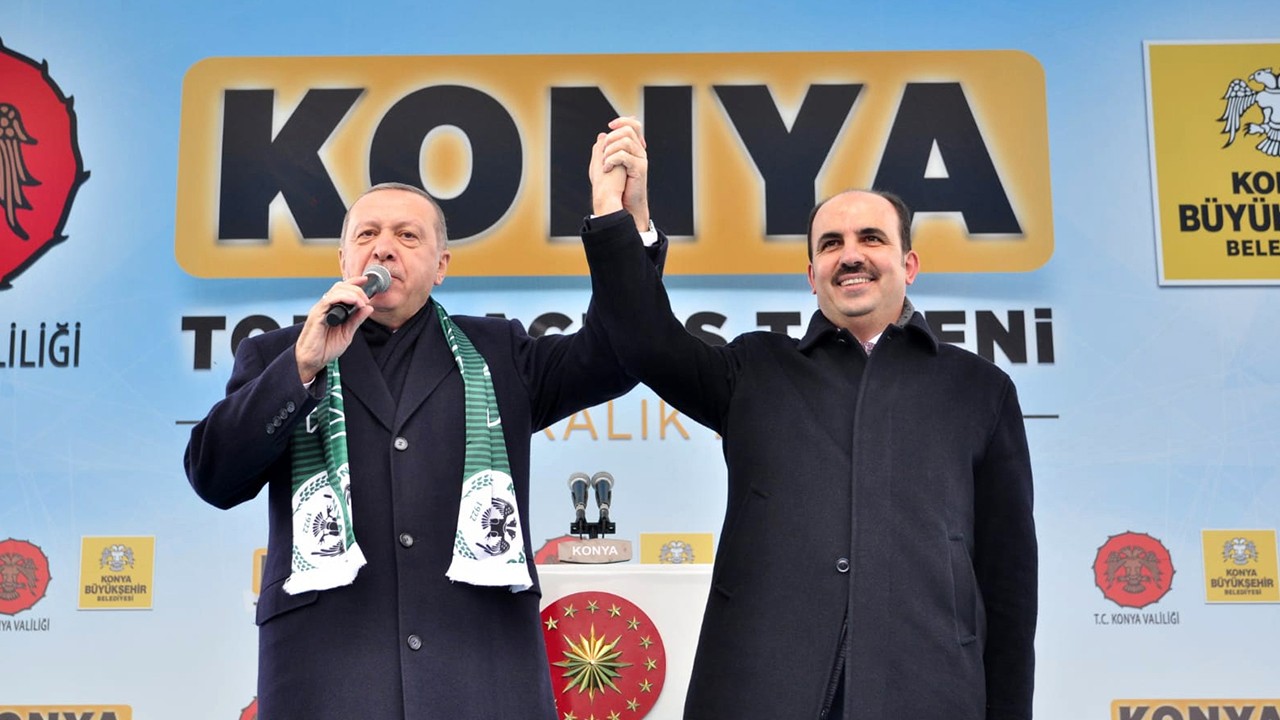 Başkan Altay tüm Konyalıları Cumhurbaşkanı Erdoğan’la buluşmaya davet etti