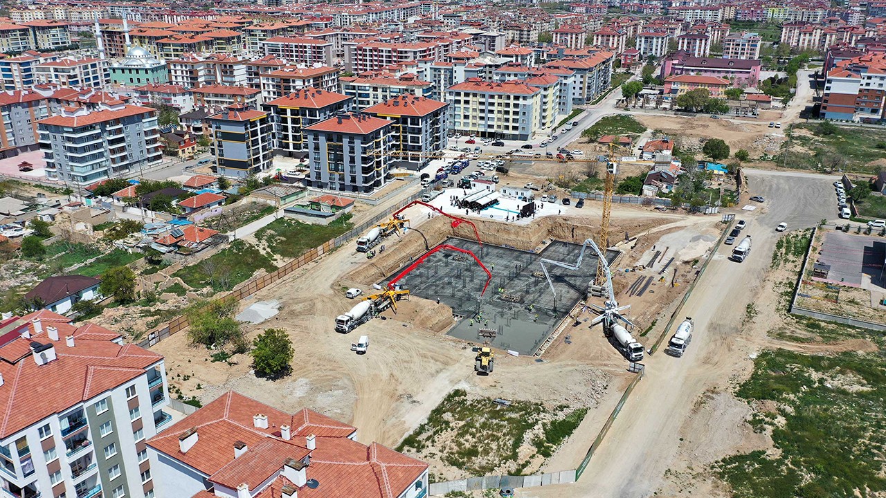 Türkiye’nin en büyük,Konya’nın ilk engelsiz yaşam merkezi’nin temelleri atıldı