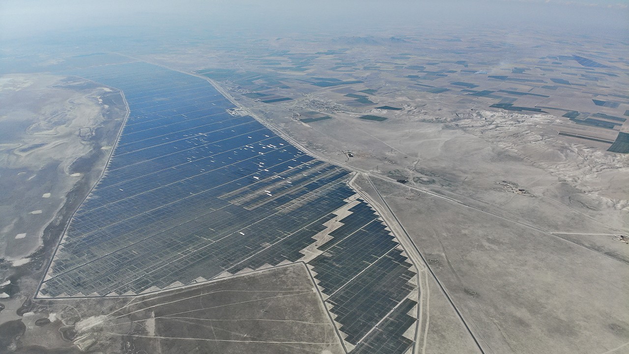 Avrupa'nın en büyük güneş santrali Konya'da! Açılışını Cumhurbaşkanı Erdoğan yapacak