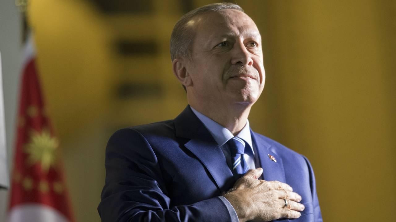 Cumhurbaşkanı Erdoğan: 20 yılda 9 bin 43 eseri ait olduğu topraklara getirdik