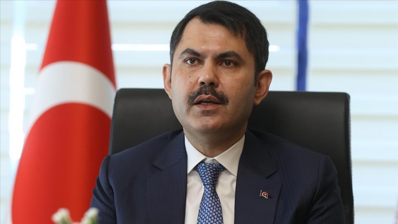 Bakan Kurum: Türkiye'de 3,3 milyon konutun dönüşümü tamamlandı