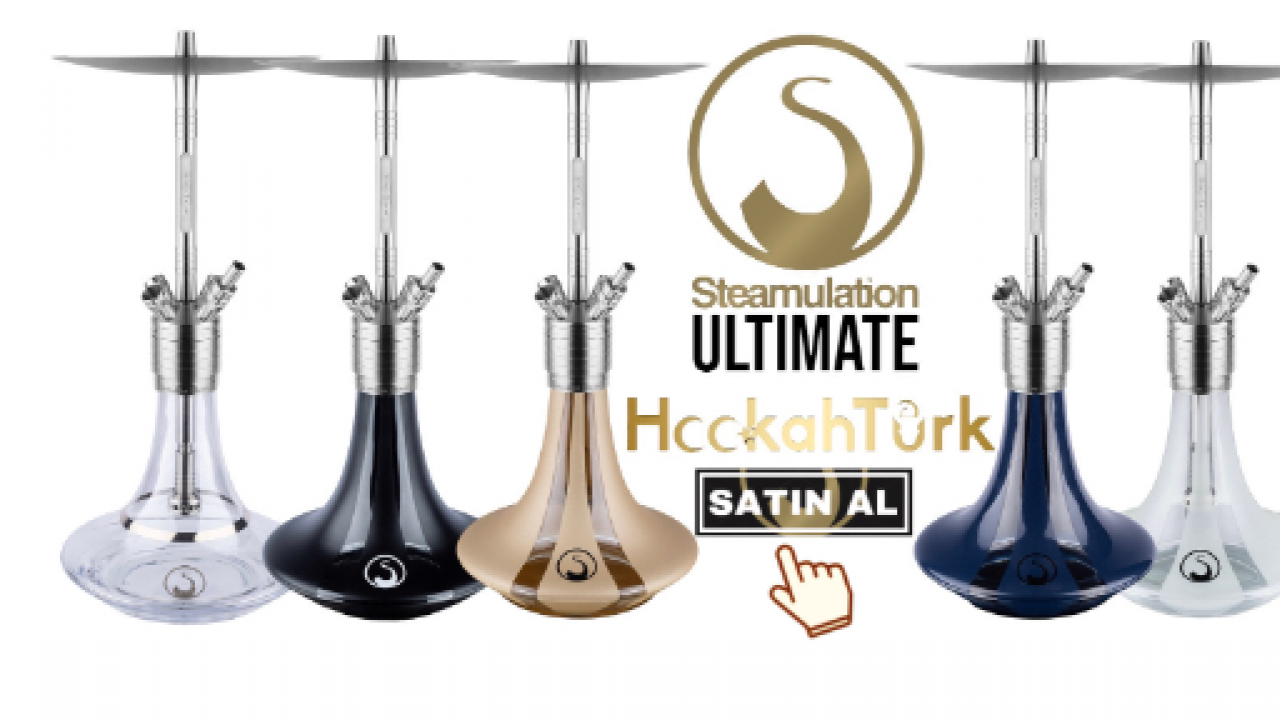 Steamulation Ultimate HookahTurk ile Türkiye'de