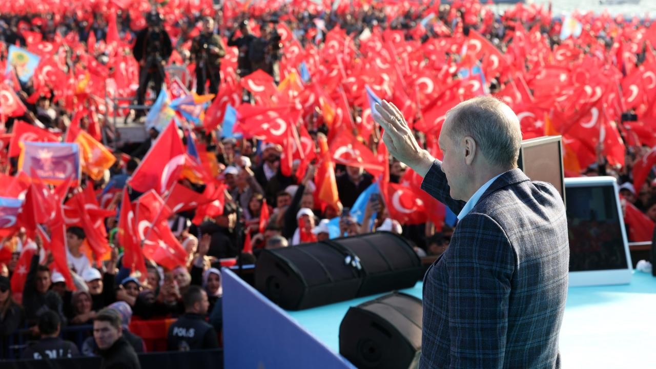 AK Parti'nin 'Büyük İstanbul Mitingi' bugün