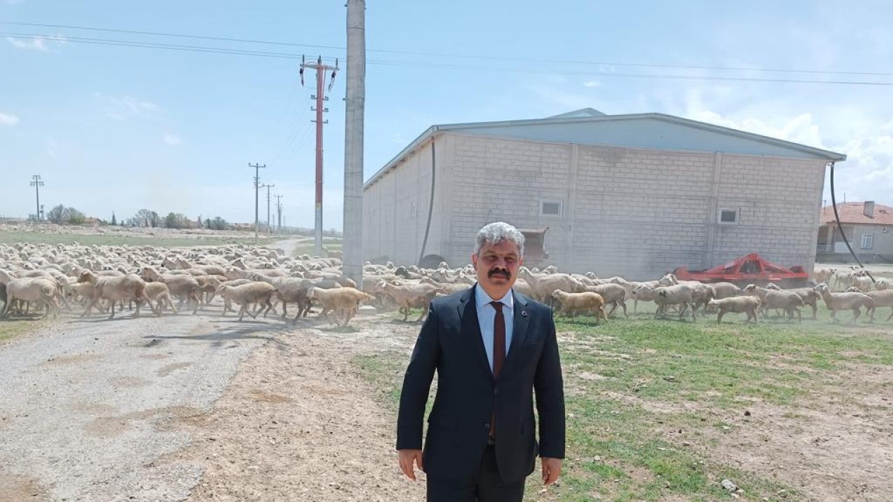 MHP Konya Milletvekili Adayı Celil Çalış: Çiftçinin gür sesi olacağız