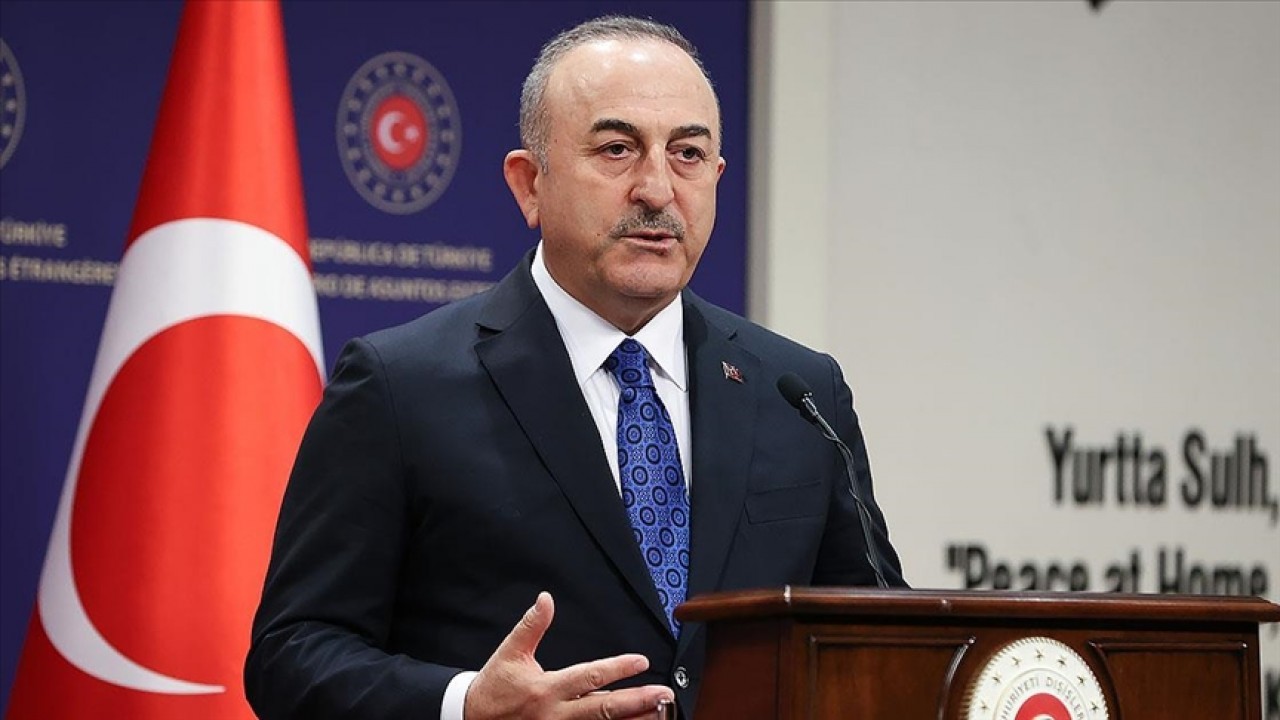 Bakan Çavuşoğlu: Türkiye'de Suriye'de de Irak'ta da Kürtlerin en büyük düşmanı PKK'dır