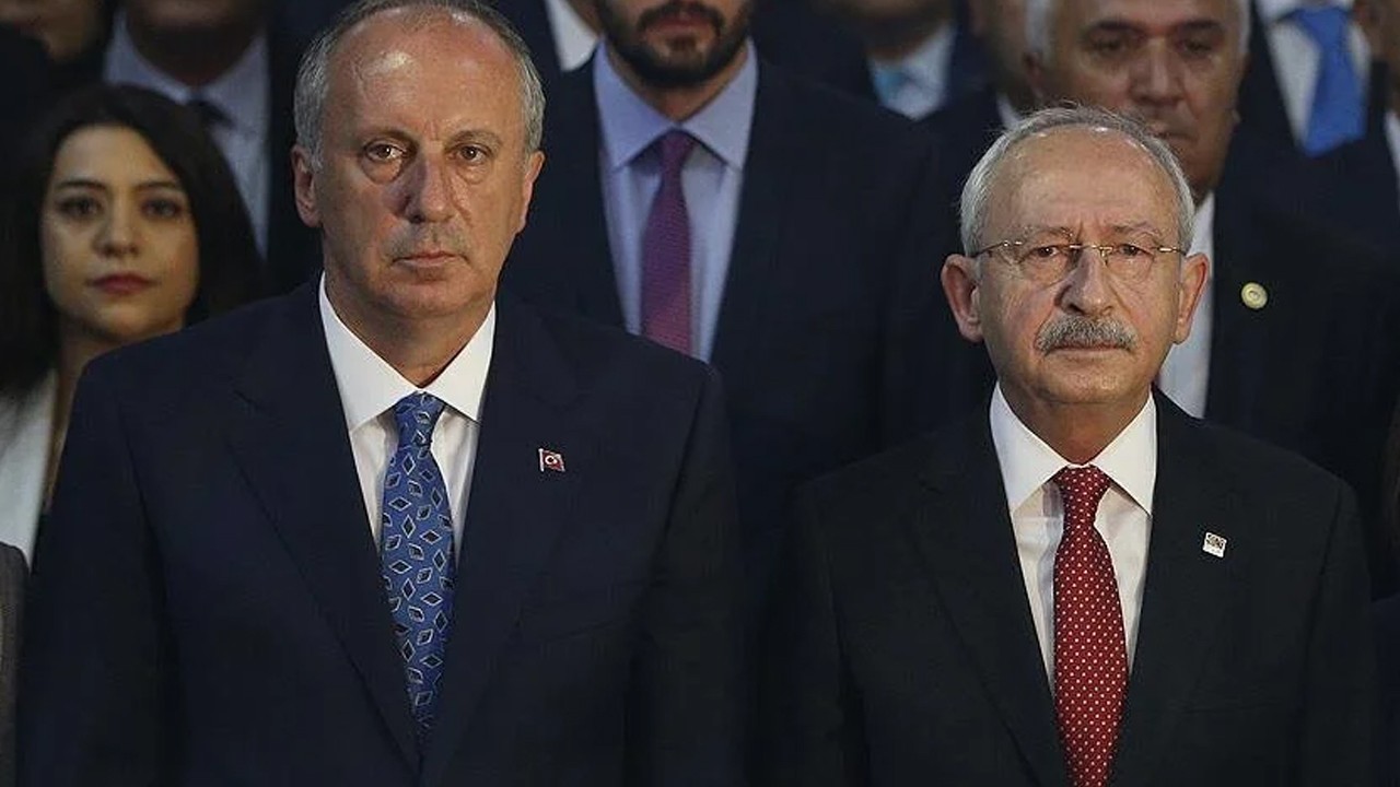 Kemal Kılıçdaroğlu'ndan Muharrem İnce'ye 