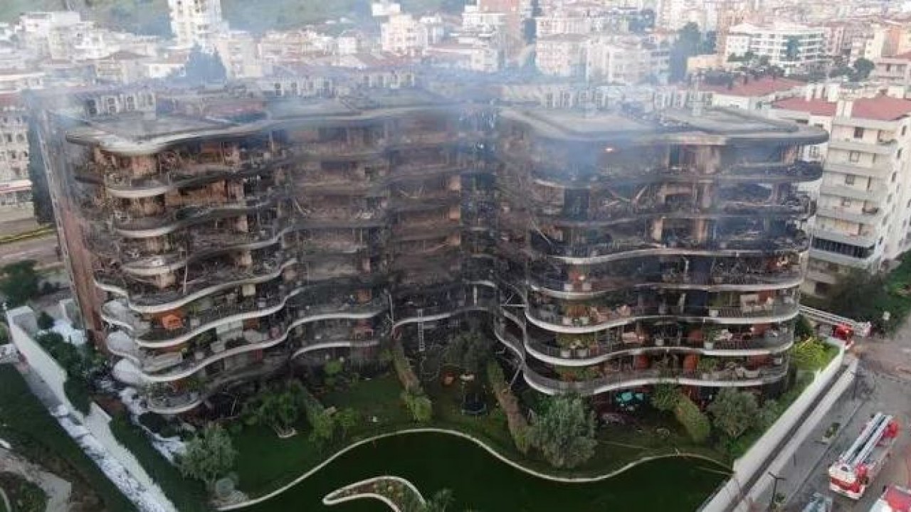 İzmir'deki Folkart Sitesi yangınının nedeni belli oldu! 