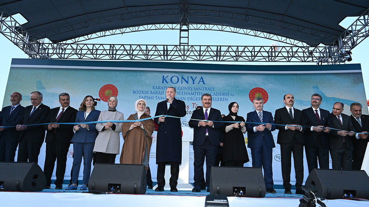 Başkan Altay açıkladı! Konya'ya 5 milyar 326 milyon liralık eser kazandırıldı