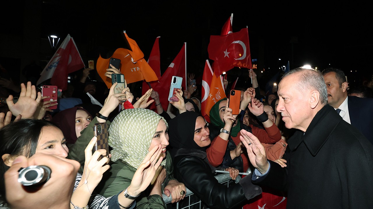 Cumhurbaşkanı ve AK Parti Genel Başkanı Erdoğan, İstanbul’da