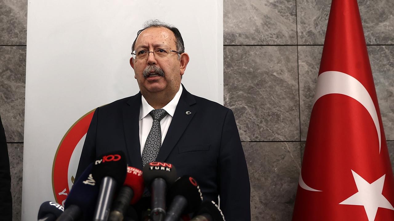 YSK Başkanı Yener, yurt dışı oylarının sayımına ilişkin açıklama yaptı