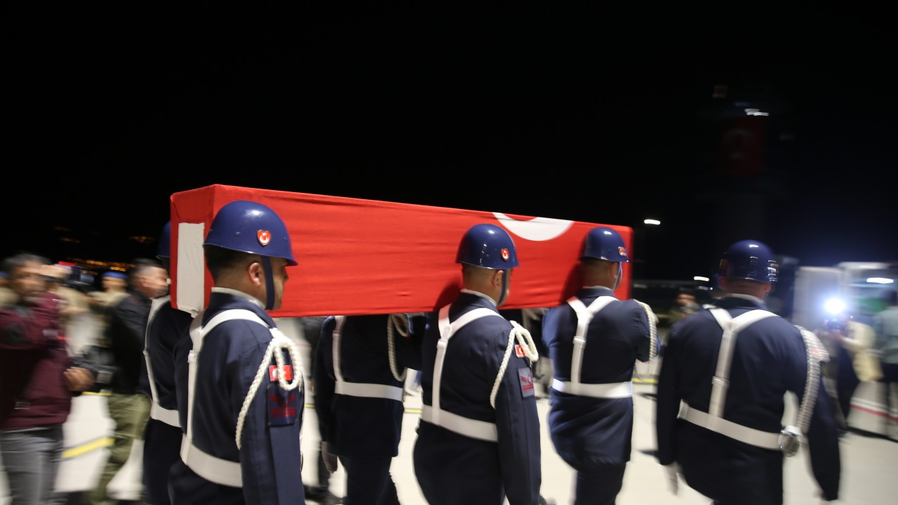 Şehit Jandarma Uzman Çavuş Doğan’ın cenazesi Tokat’a getirildi