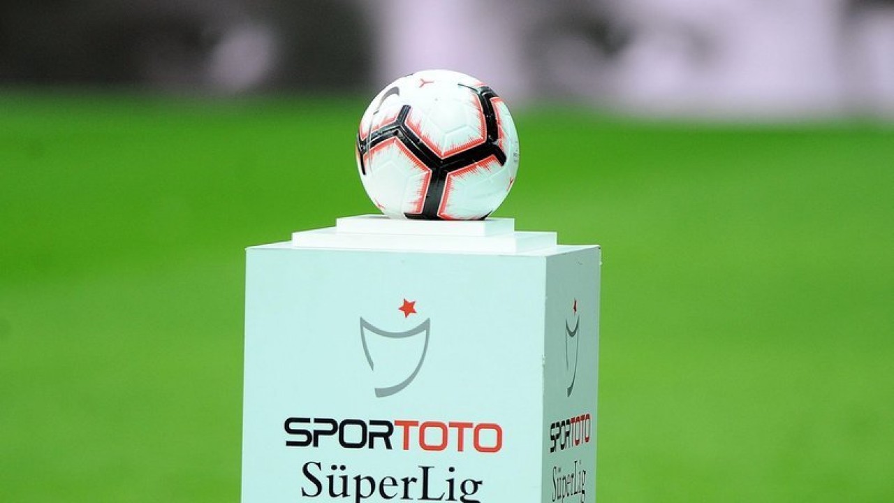 Spor Toto Süper Lig'de 36. haftanın programı açıklandı