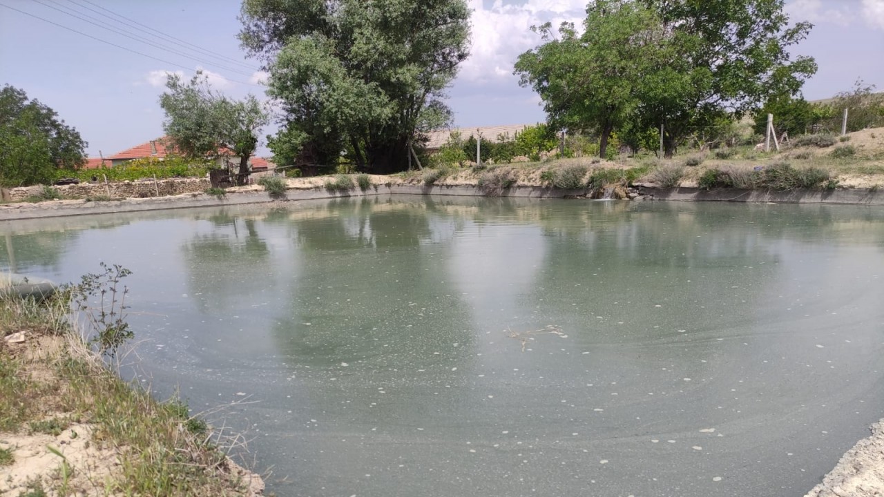 Konya’da 2 yaşındaki çocuk yapay gölete düştü