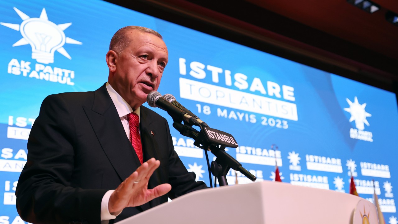 Cumhurbaşkanı Erdoğan: İkinci turdan rekor bir oyla çıkacağız