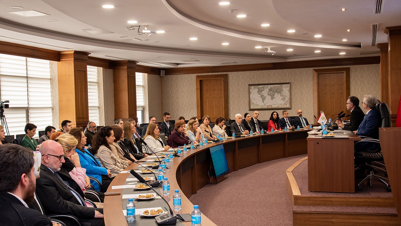 Eczacılık Fakülteleri Dekanlar Konseyi Toplantısı, Selçuk Üniversitesinde yapıldı
