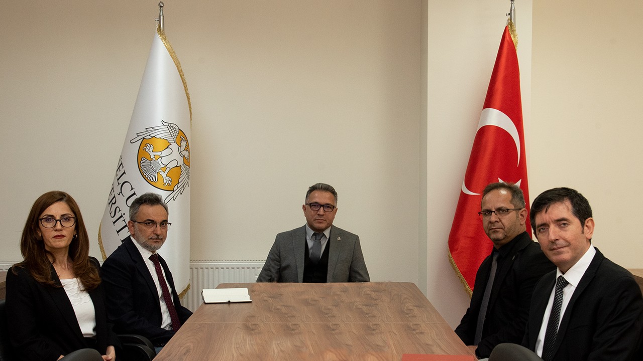 Rektör Aksoy, İLTEK Durum Değerlendirme Toplantısı’na katıldı