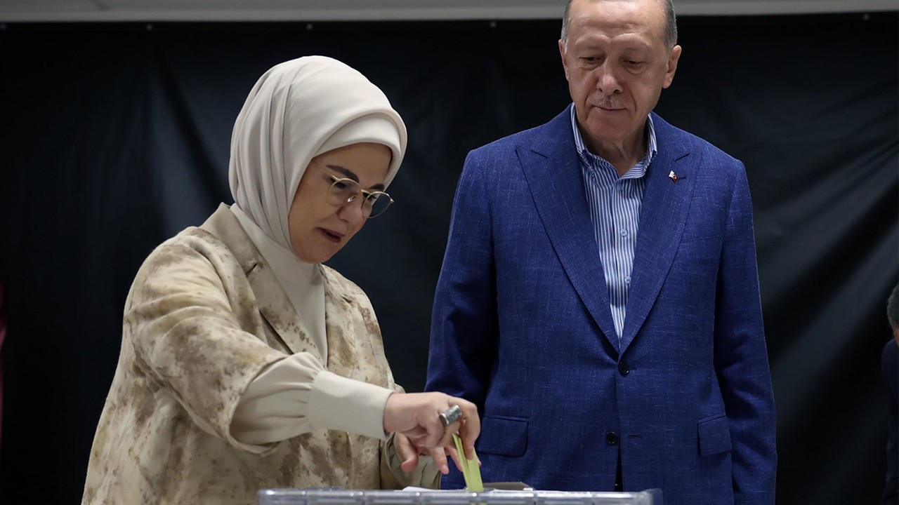 Emine Erdoğan’dan seçim paylaşımı