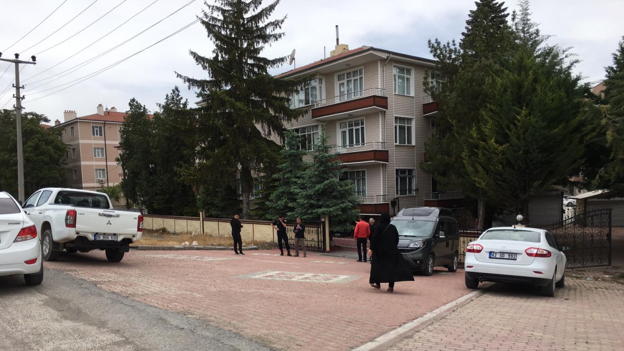 Konya'da 86 yaşındaki kadın evinde ölü bulundu