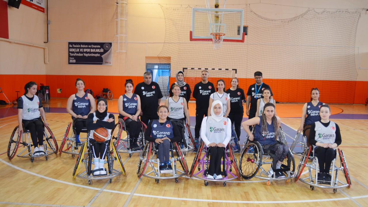 A Milli Kadın Tekerlekli Sandalye Basketbol Takımı, İran ile hazırlık maçı yapacak