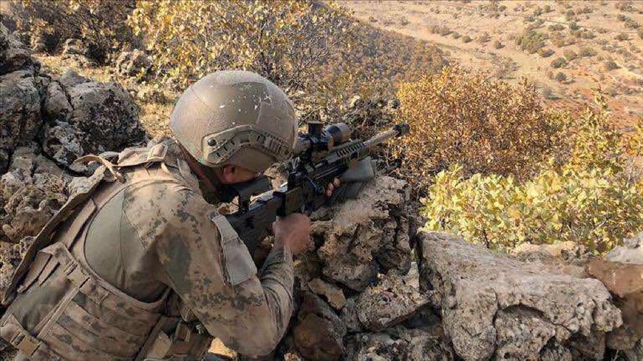 Lice kırsalında 3 PKK'lı terörist etkisiz hale getirildi