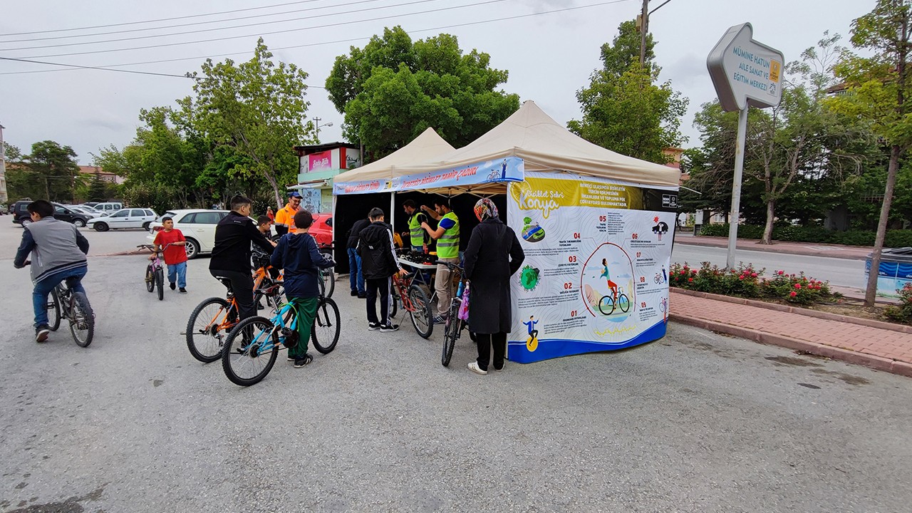 'Bisiklet Şehri Konya’dan örnek uygulama: Ücretsiz olacak