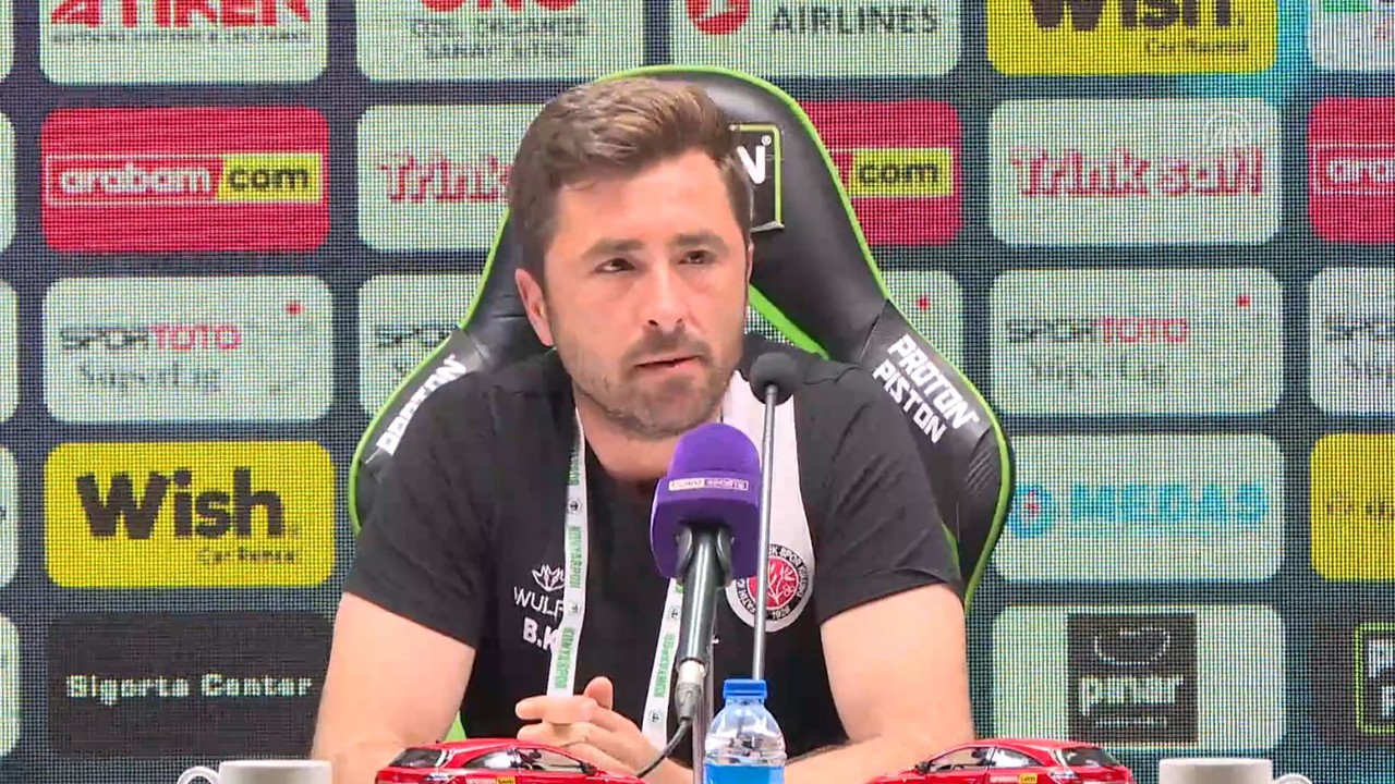 Konyaspor'un yardımcı antrenörü Micovic: Aldığımız bir puanla yetinmek zorundayız