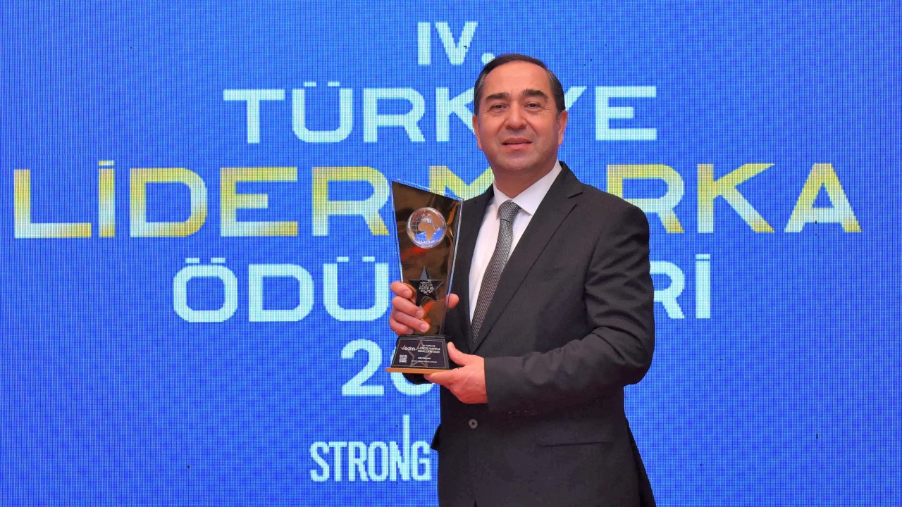 Beypazarı Doğal Maden Suyu, “Türkiye’nin Sağlık Markası“ ödülü aldı