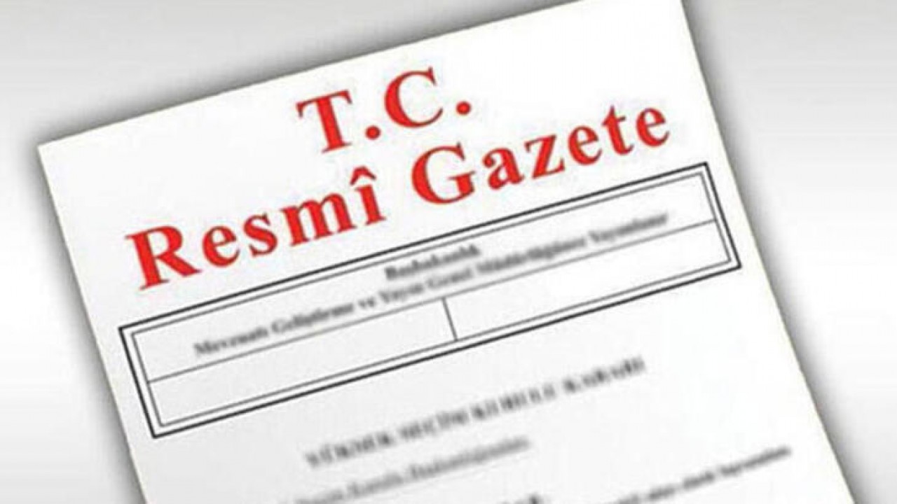 Türkiye Okul Sporları Federasyonunun kapatılmasına ilişkin karar Resmi Gazete’de