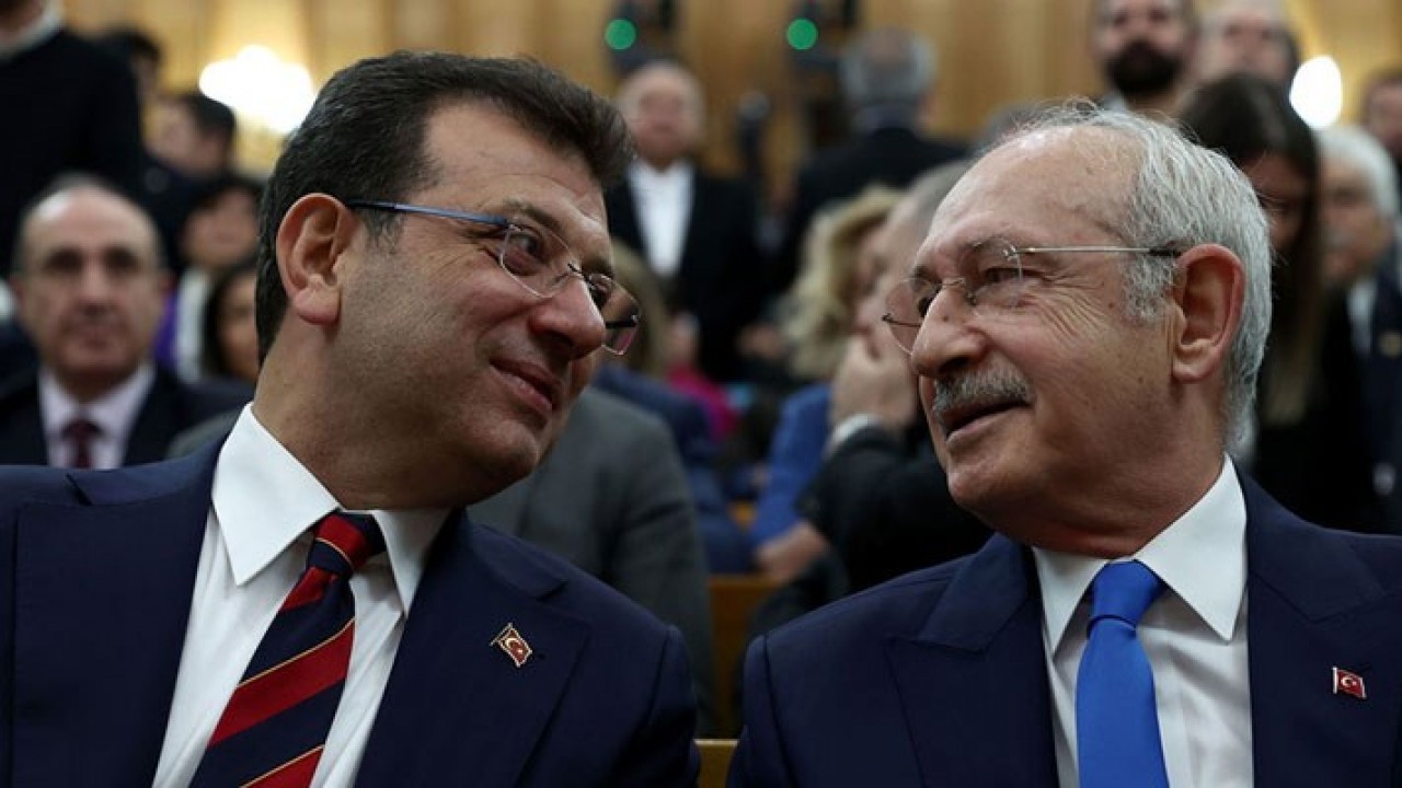İmamoğlu'ndan CHP Genel Başkanı Kılıçdaroğlu ile görüşmesine ilişkin açıklama