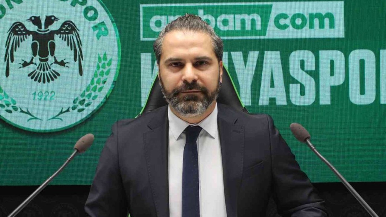 Konyaspor CEO’su Mustafa Göksu istifa etti