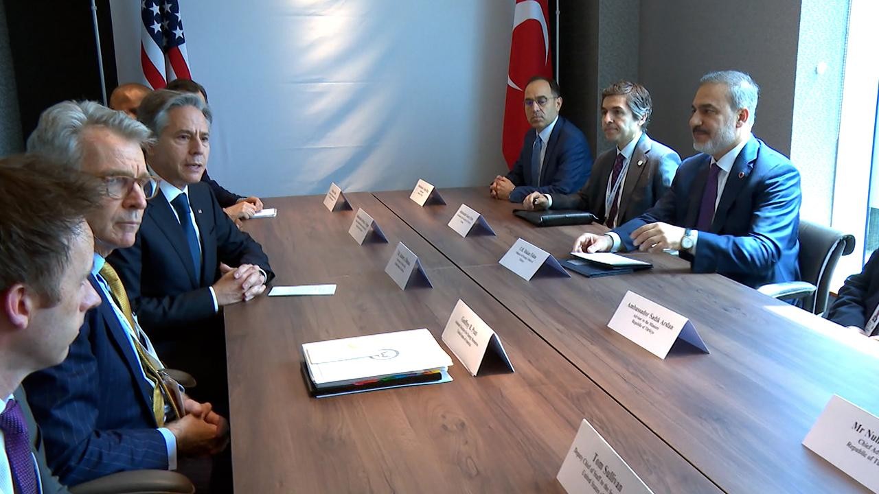 Dışişleri Bakanı Hakan Fidan, ABD’li mevkidaşıyla görüştü