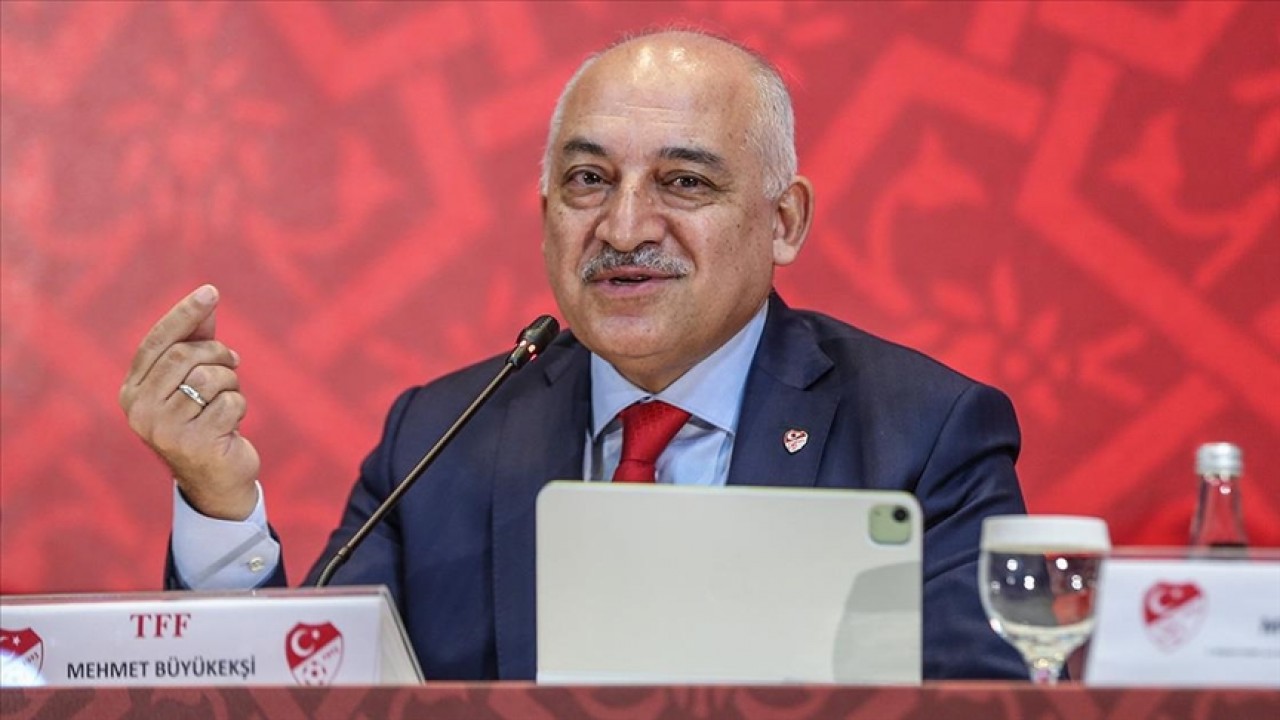 Mehmet Büyükekşi, TFF Başkanlığına yeniden seçildi